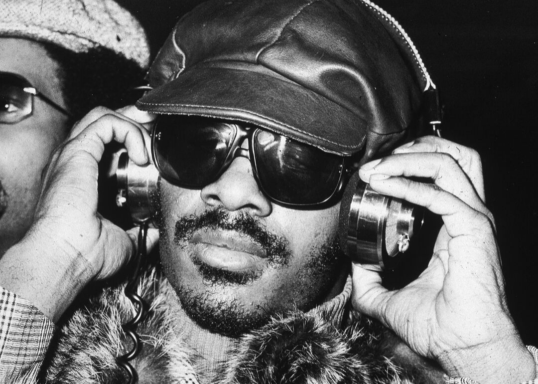 1950: Stevie Wonder